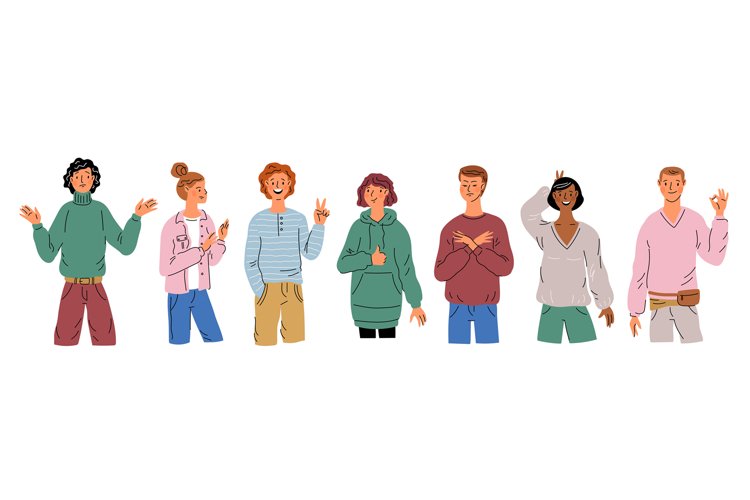 Greeting Clipart Image 9