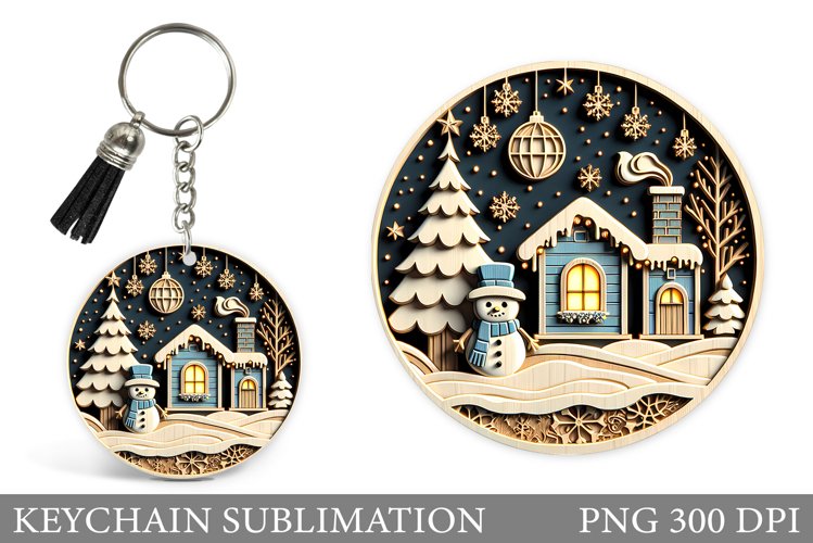 Cute Snowman Clipart Image 3