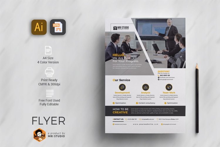 Business Flyer Template Image 20