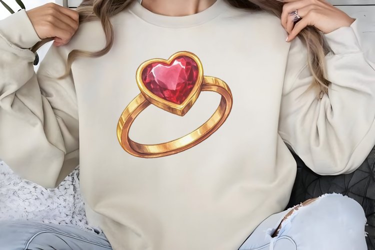 Cute Valentine's Day Clipart Image 19