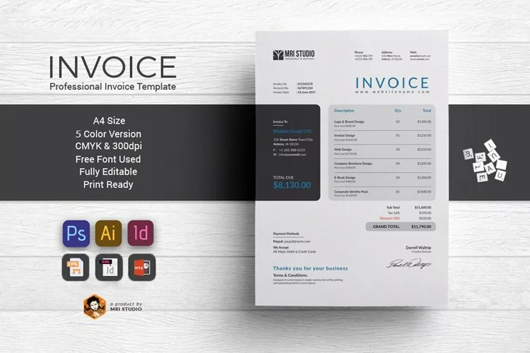 Invoice Template