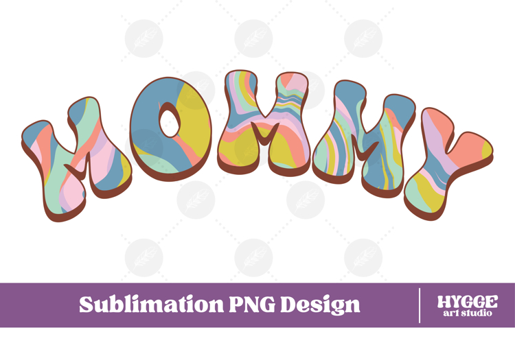 Mama Png Retro Retro Mothers Day Mom Sublimation