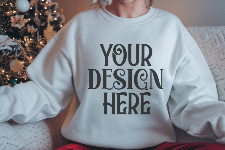 Sweatsuit Mockup Image 16