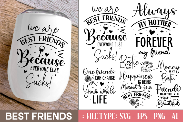 Friend Svg Image 5