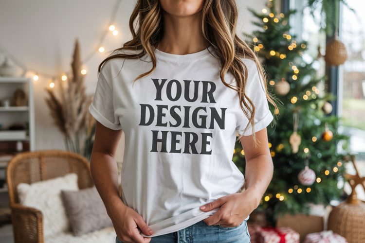 White Tshirt Png Image 16