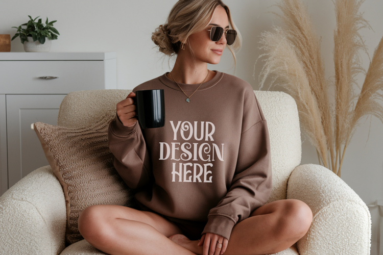 Sweatsuit Mockup Image 14