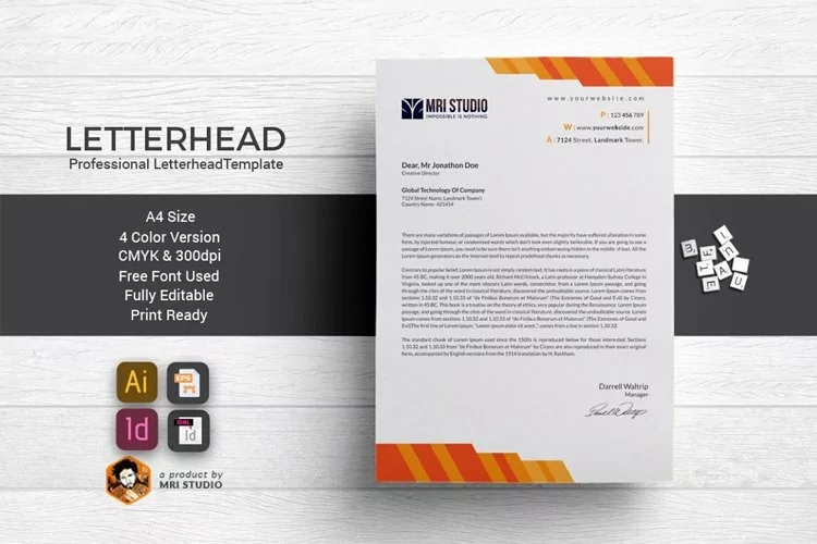 Letterhead