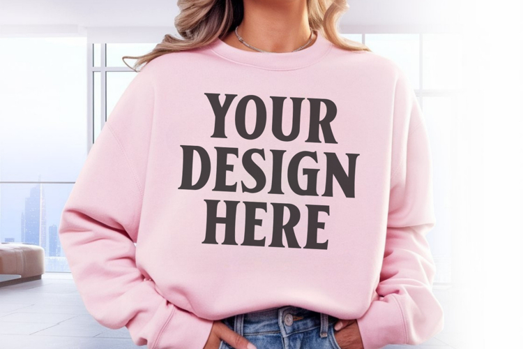 Sweatsuit Mockup Image 19