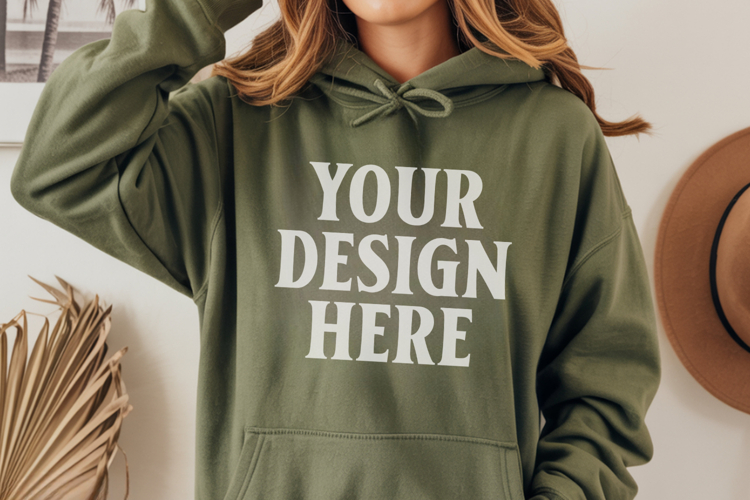 Sweatsuit Mockup Image 17