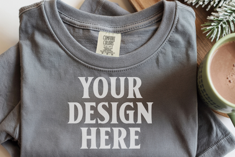 T-Shirt Template Image 15