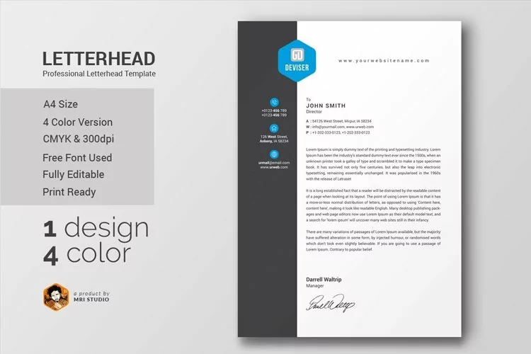 Letterhead