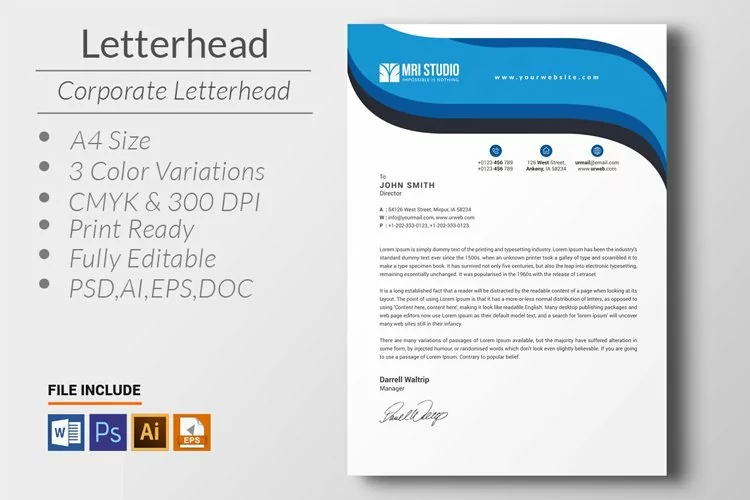 Letterhead