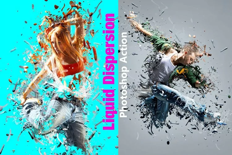 Liquid Dispersion Ps Action