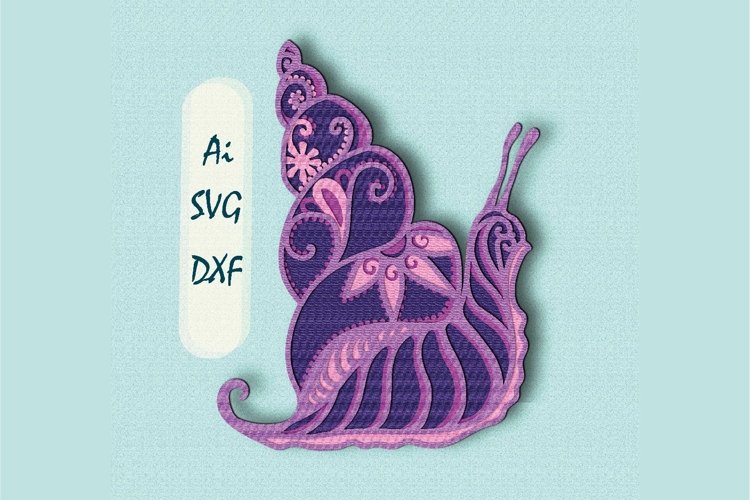 Snail Clipart Image 6