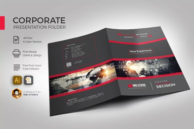 Corporate Presentation Folder