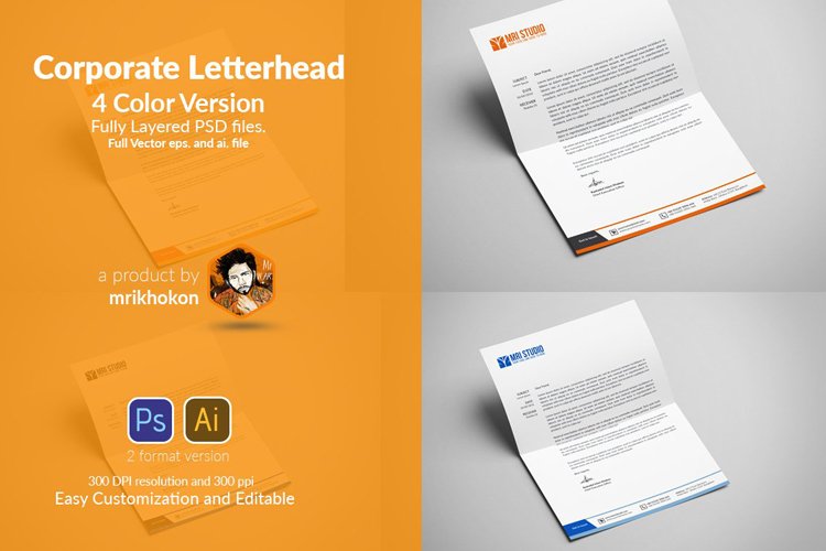Letterhead example image 1
