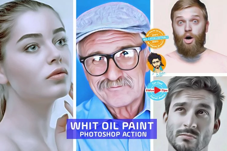 Whit Oil Paint