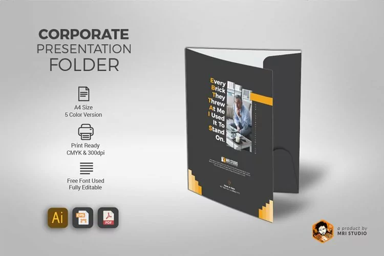 Corporate Presentation Folder