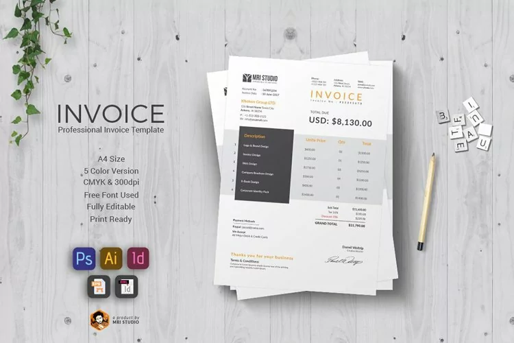 Invoice Template