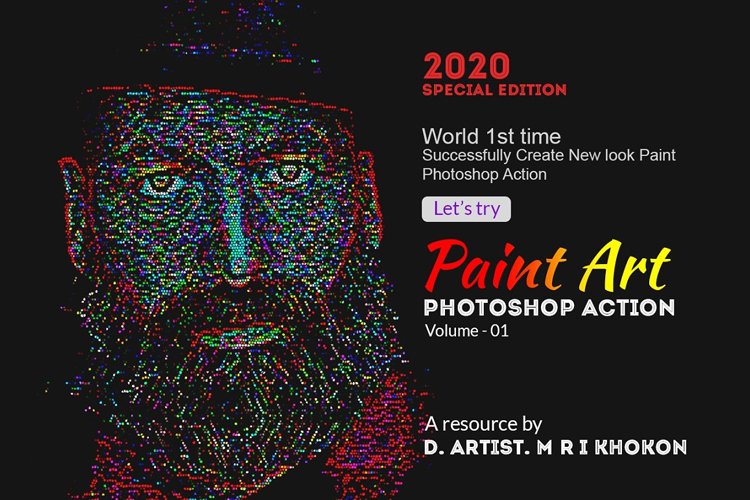 Colorful Pixel Art Action example image 1