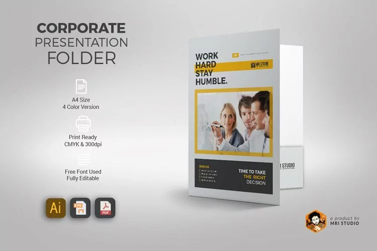Corporate Presentation Folder