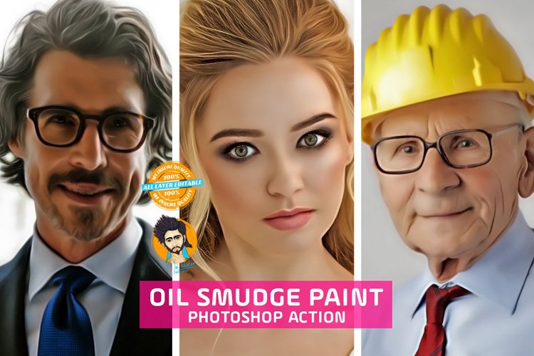 Oil Smudge Paint