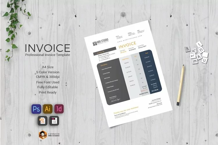 Creative Invoice