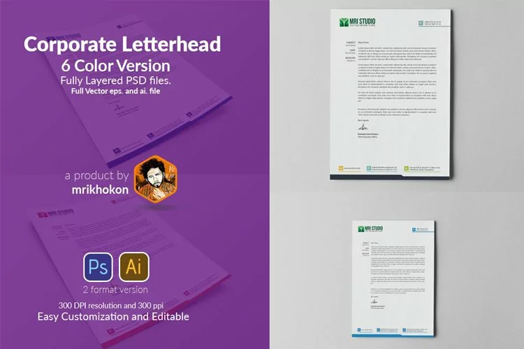 Corporate Letterhead