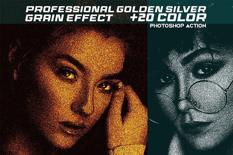 Professional Golden Silver Grain