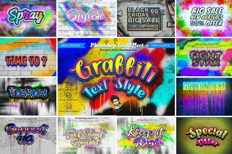 Graffiti Text Effect Image 13