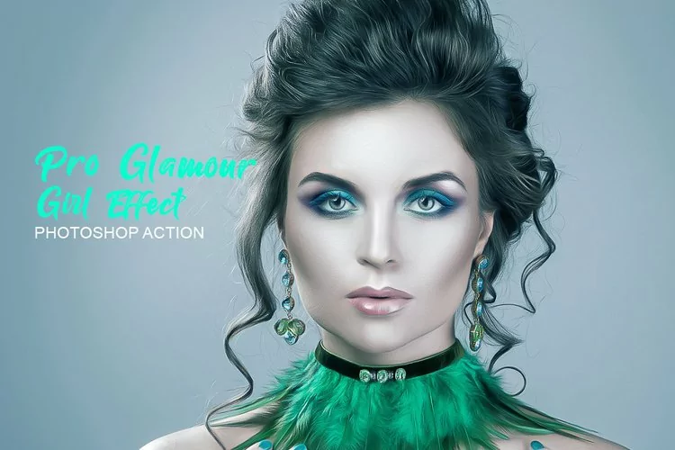 Pro Glamour Girl Effect
