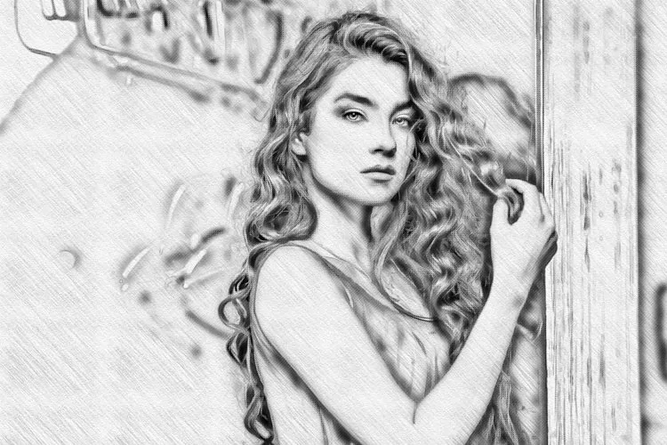 Sketch Photoshop Action