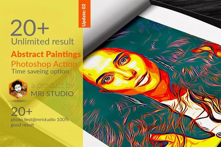 Realistic Painting Effect Action
