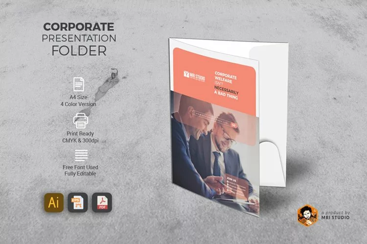 Presentation Folder Template
