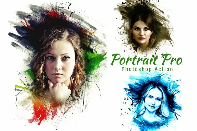 Portrait Pro Photoshop Action