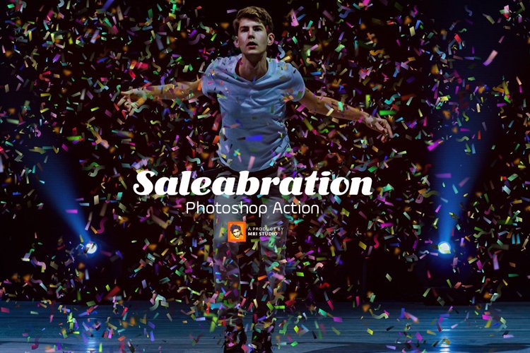 Saleabration Photoshop Action example image 1