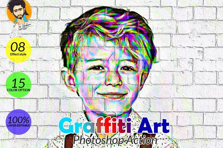 Graffiti Art Photoshop Action