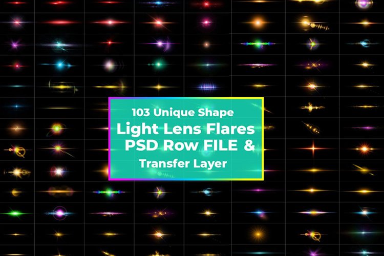 Lens Flares example image 1
