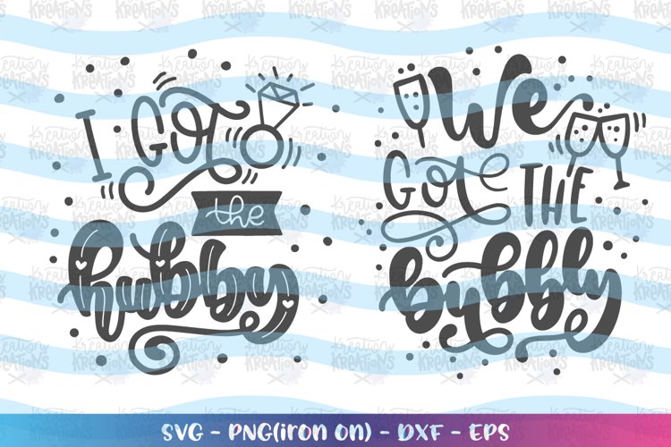 Wedding - i got the hubby svg