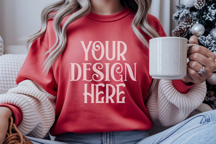 Sweatsuit Mockup Image 10