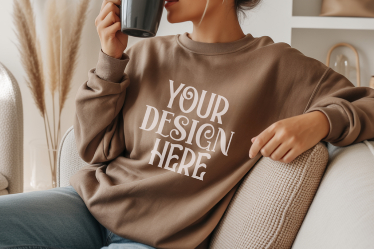 Sweatsuit Mockup Image 13