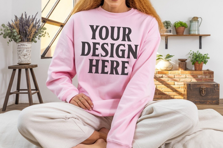 Sweatsuit Mockup Image 5