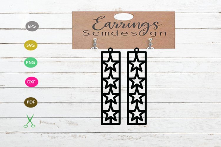 Earrings Clipart Image 4