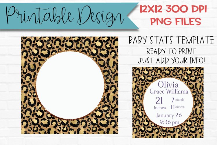 Cheetah Print Clipart
