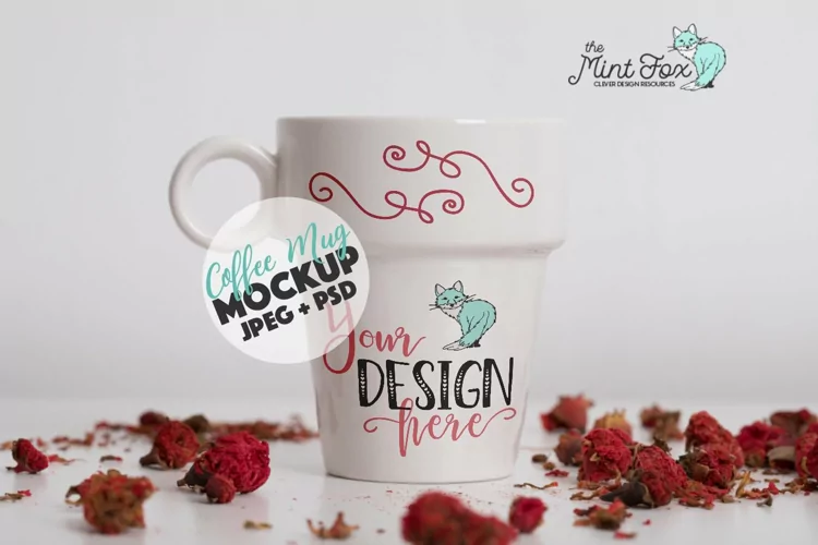 Coffee Mug Mockup | PSD & JPG Coffee Cup Mock Up