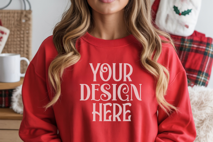 Sweatsuit Mockup Image 8