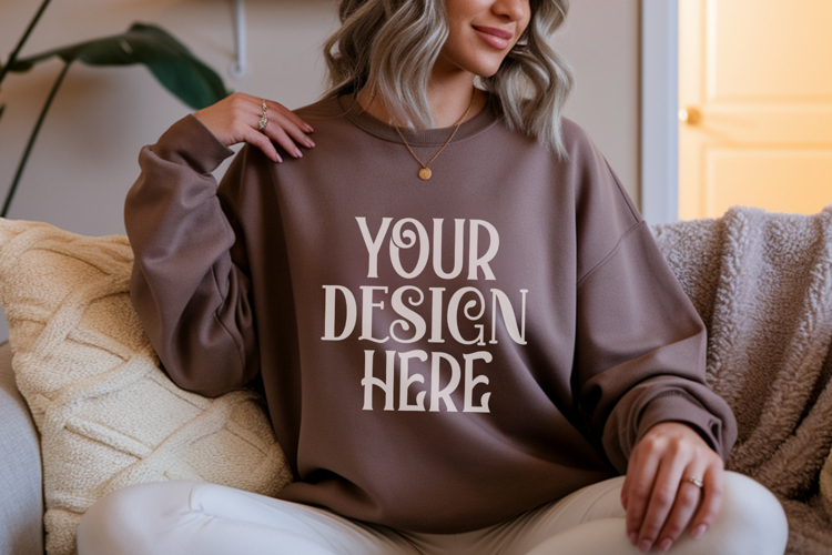 Sweatsuit Mockup Image 11