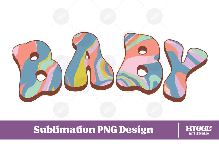 baby Png Retro Retro Mothers Day Mom Sublimation