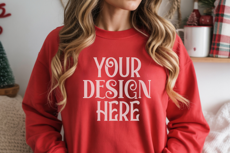 Sweatsuit Mockup Image 7