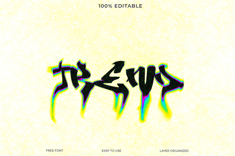 Trippy Fonts
